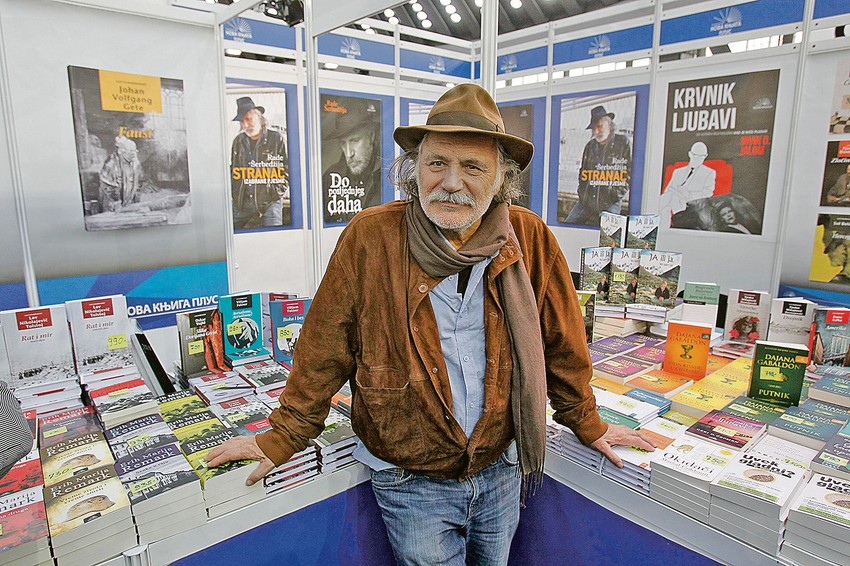 Rade Šerbedžija na 61. Sajmu knjiga