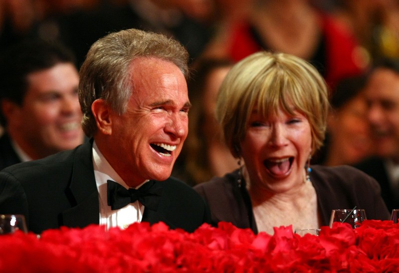 Warren Beatty i Shirley MacLaine