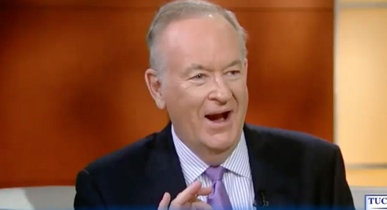 Fox News anchor Bill O'Reilly.