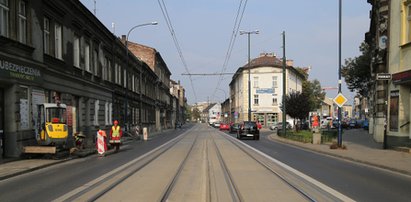 Limanowskiego bez tramwajów