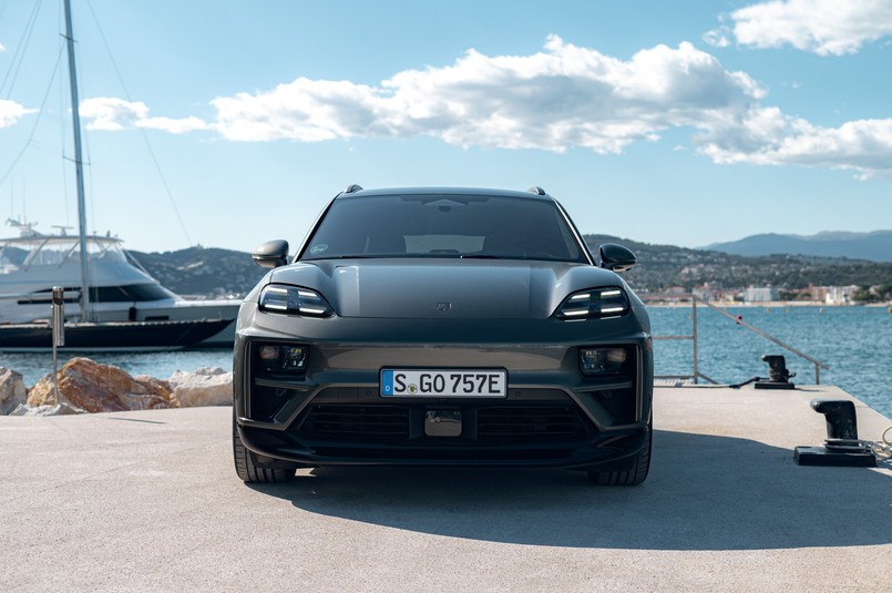 Porsche Macan Turbo