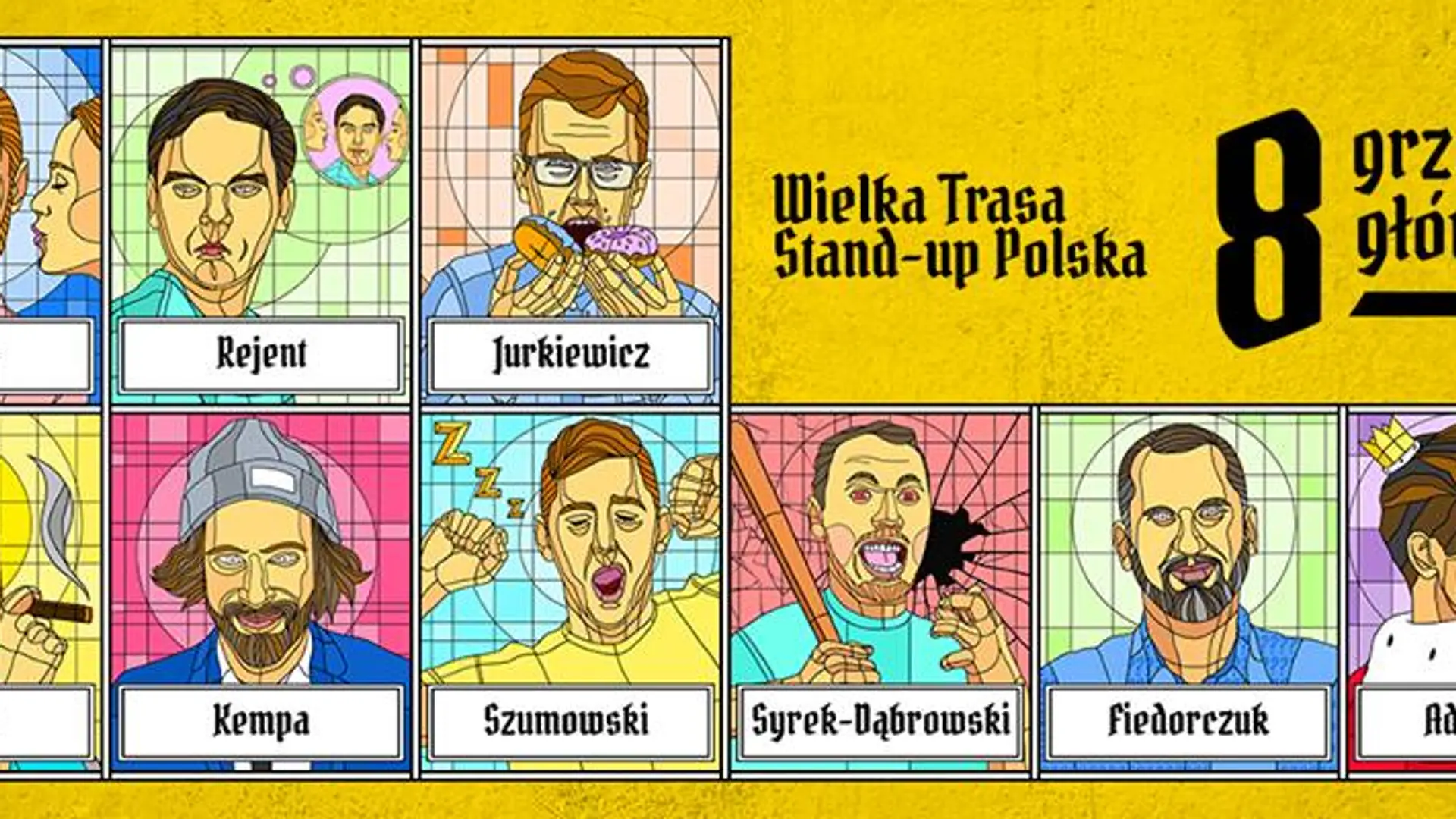 Stand-Up Polska w marcu rusza w grzeszną trasę