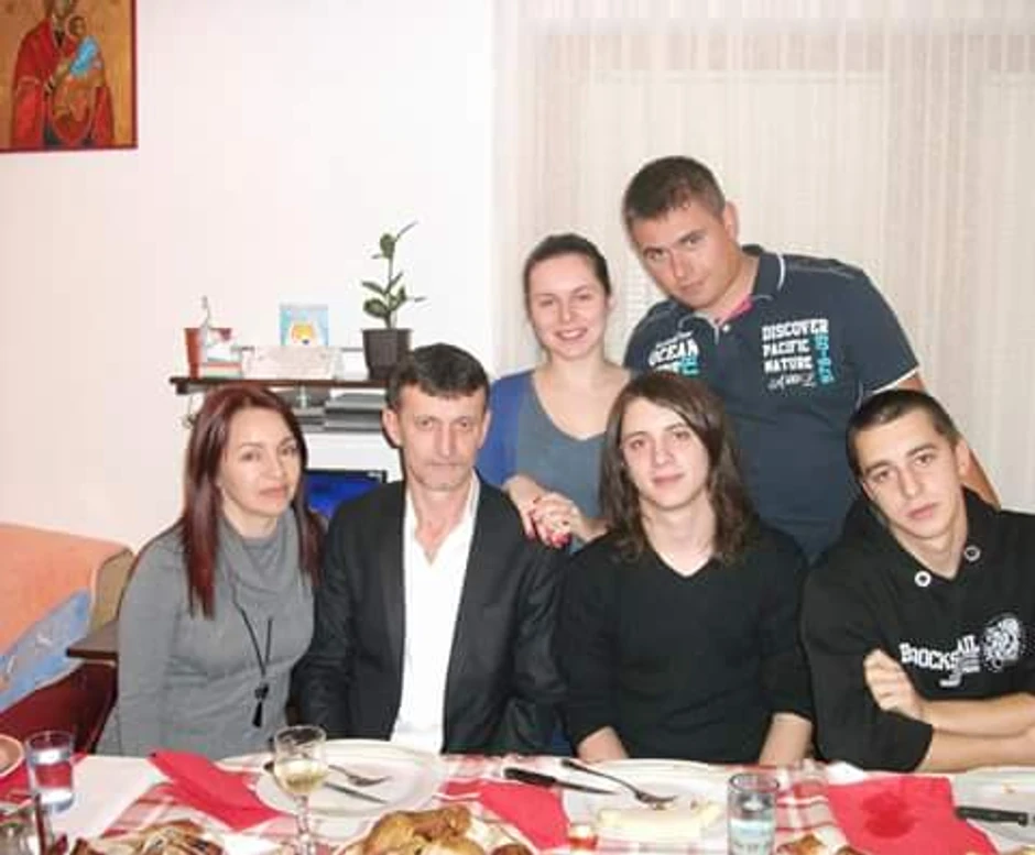 Car Lazar sa porodicom