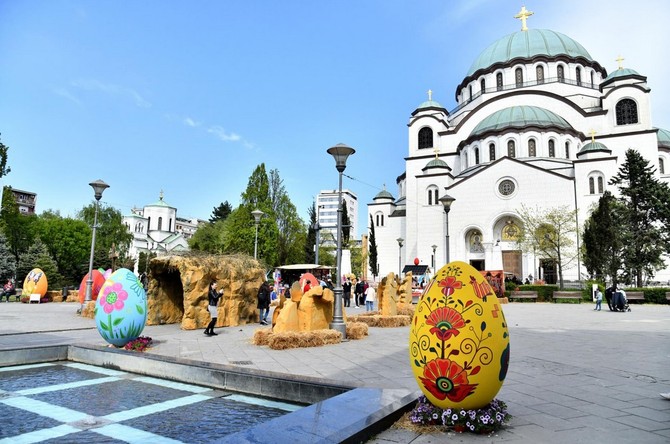 Uskršnji praznici traju tri dana, ali bi uskršnji pozdrav trebalo da izgovaramo barem do Spasovdana