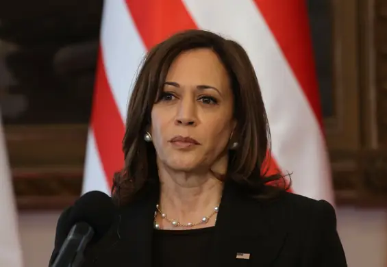 Kamala Harris w Warszawie: "Dziękujemy Polakom za to, co robicie każdego dnia"