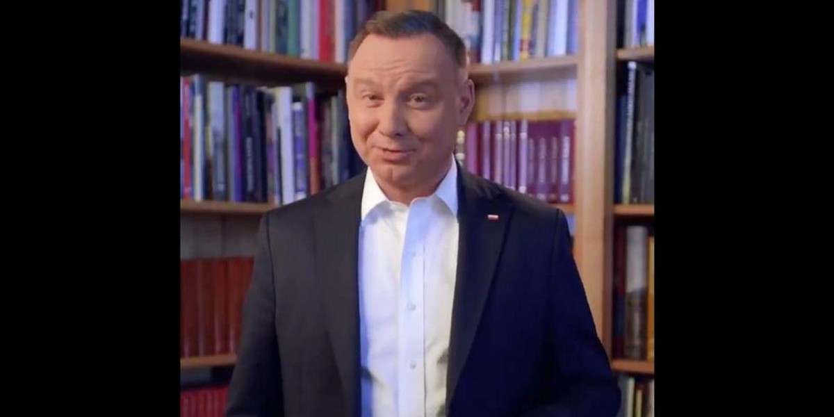 Prezydent Andrzej Duda