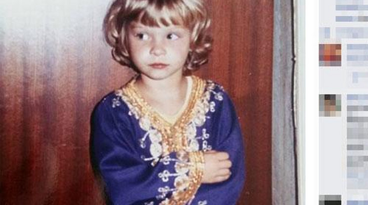 Bájos angyalka volt Lilu gyerekkorában - Fotó!