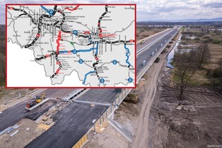 To będzie drogowy kręgosłup woj. śląskiego. Tędy Polacy pojadą na Słowację [ZDJĘCIA]