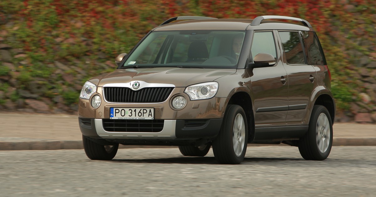 Uzywana Skoda Yeti Tak Ale Po Zmianach