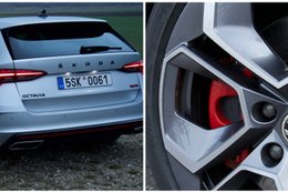 Skoda Octavia RS z wtyczką i bez. Dodatek "prądu" nie zawsze elektryzuje