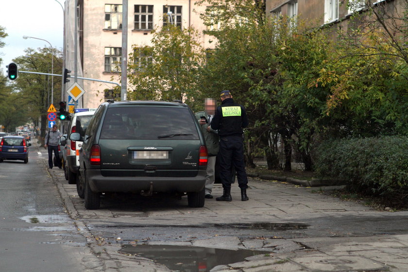 Straż Miejska zakłada blokady