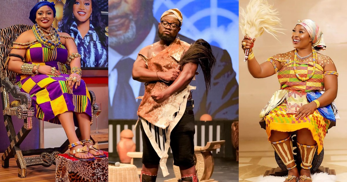 GhanaMonth 10 bestdressed celebrities in traditional costumes