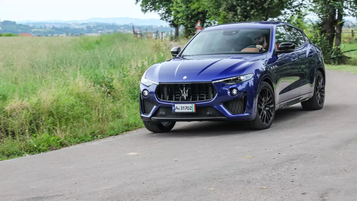 Maserati Levante Trofeo