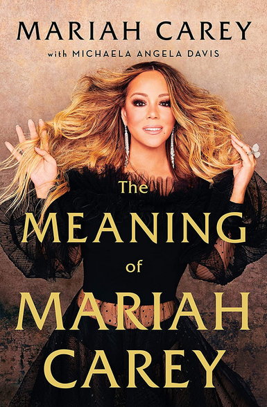 "The Meaning of Mariah Carey": okładka książki
