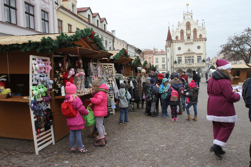 Kiermasz świąteczny w Rzeszowie