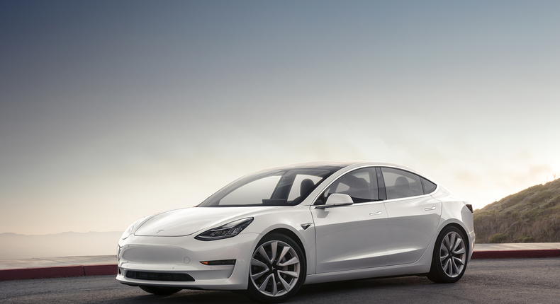 Tesla's factory in Shanghai will focus on Model 3 production at first.