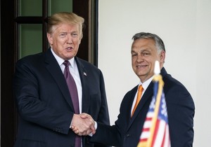Donald Tramp i Viktor Orban u Vašingtonu 13. maja 2019.