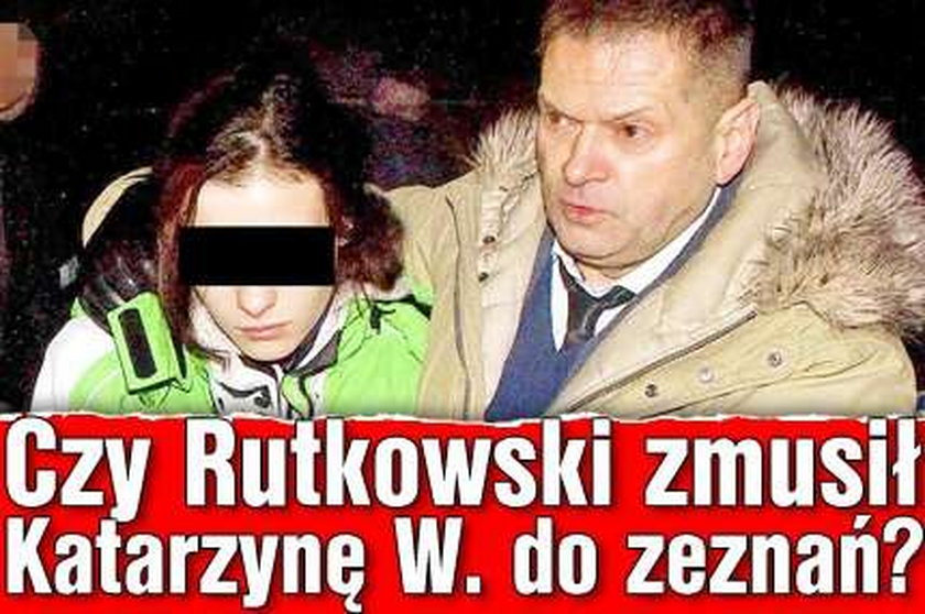 Rutkowski zmusił mamę Madzi do zeznań?