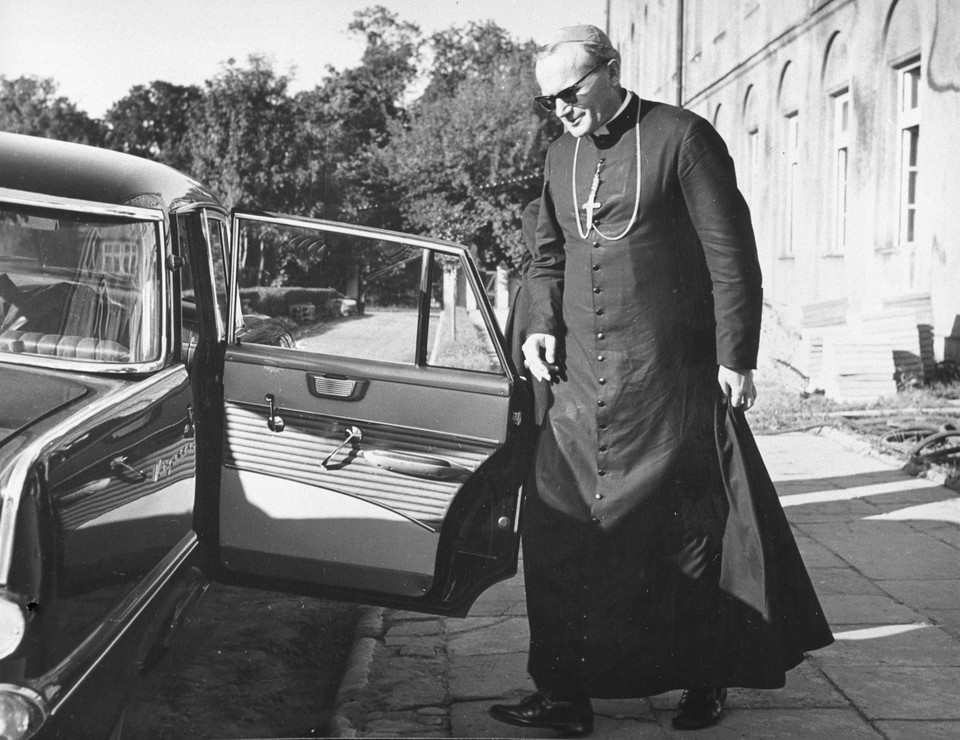 Biskup Karol Wojtyła (data nieznana)