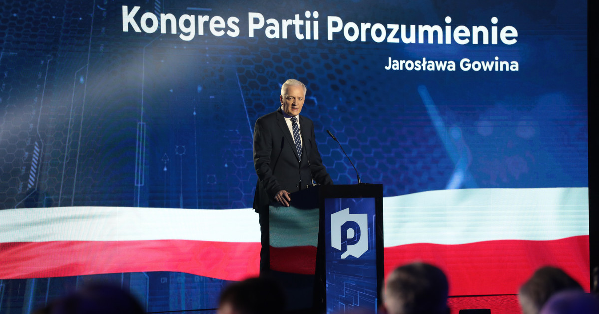 Conferencia de Elección de Acuerdo.  Jaroslaw fue elegido presidente de Goa.