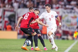 Albański koszmar biało-czerwonych. Limit szczęścia wyczerpał się w 21. minucie [WIDEO]