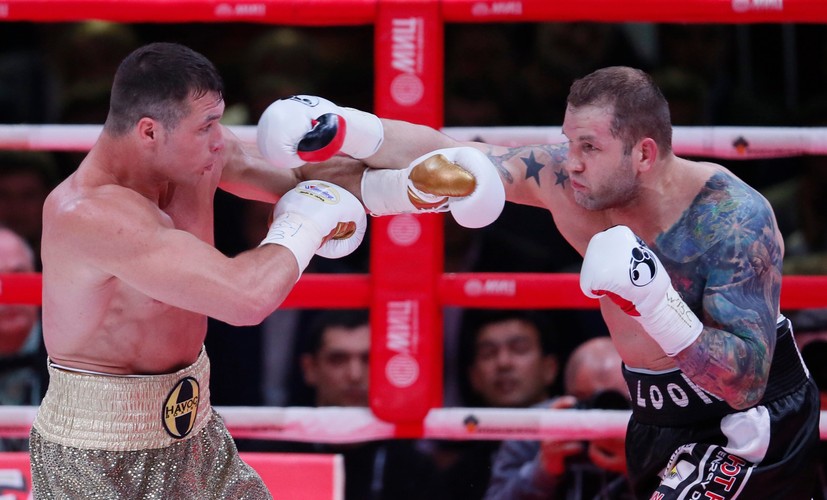 Łukasz Janik przegrał w Moskwie walkę z Grigorijem Drozdem