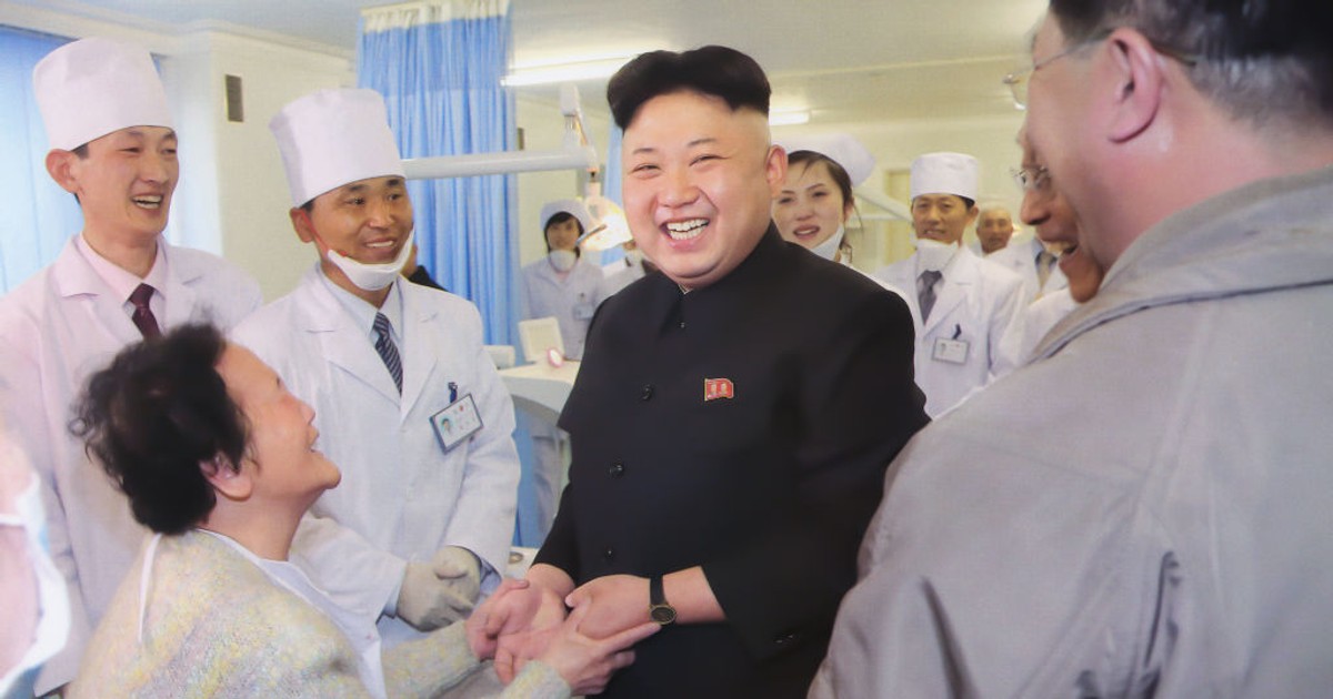 北朝鮮における奇妙な勧告。ワクチンは塩水に置き換えられる