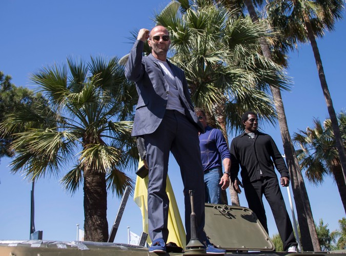 Jason Statham, Sylvester Stallone i Wesley Snipes