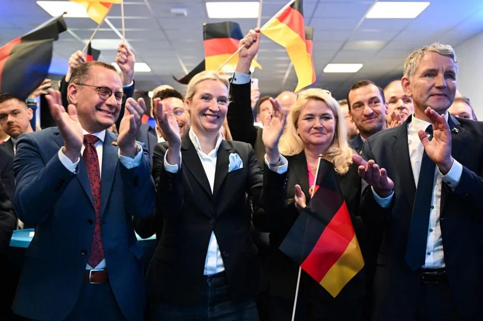 Liderka AfD Alis Vajdel