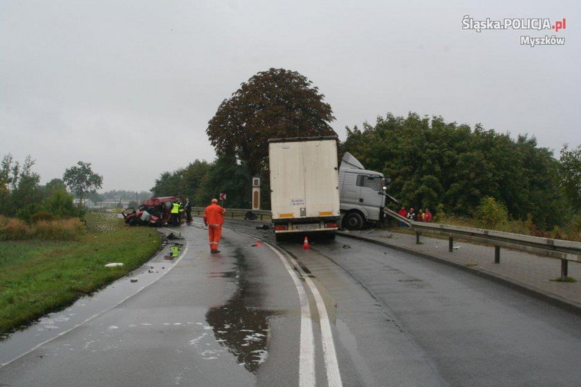 Horror na drodze. Dwie osoby nie żyją