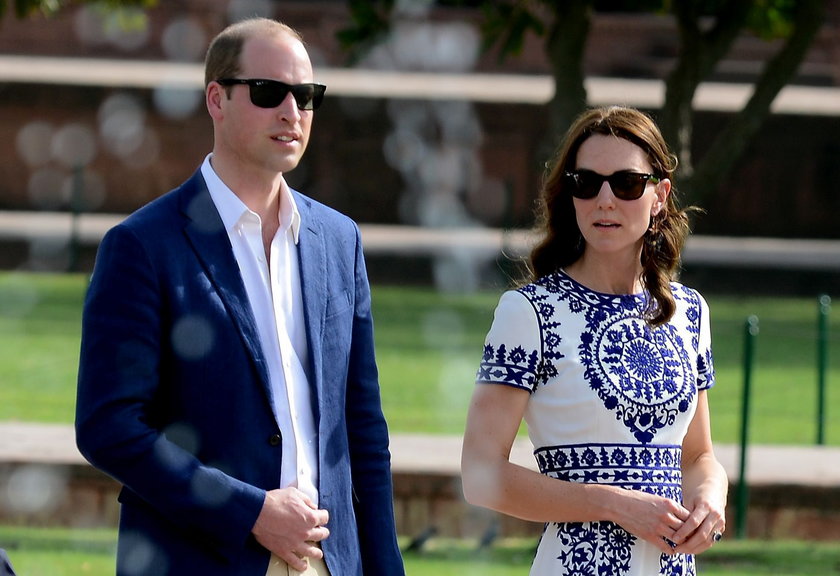 Księżna Kate i książę William