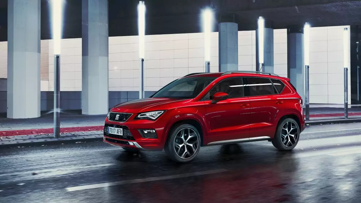 Seat Ateca FR