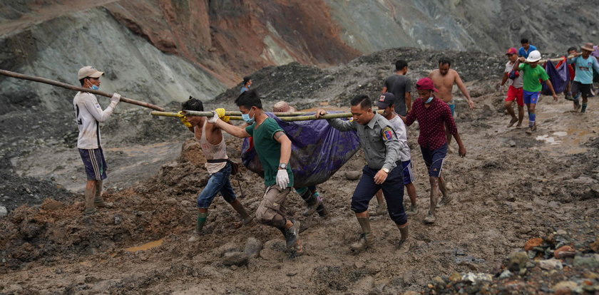 Katastrofa w kopalni. Ponad 160 górników zginęło po osunięciu ziemi