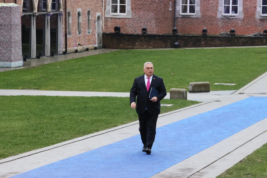 Viktor Orban na samitu EU u Belgiji