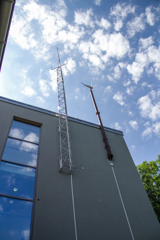 Laboratorium Edukacyjno-Badawcze Odnawialnych Źródeł i Poszanowania Energii w Miękini