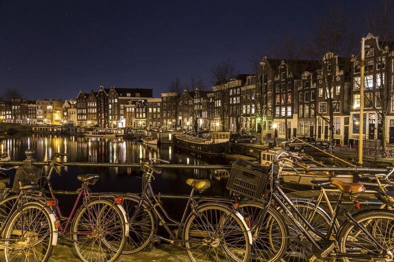 Rowerowy Amsterdam