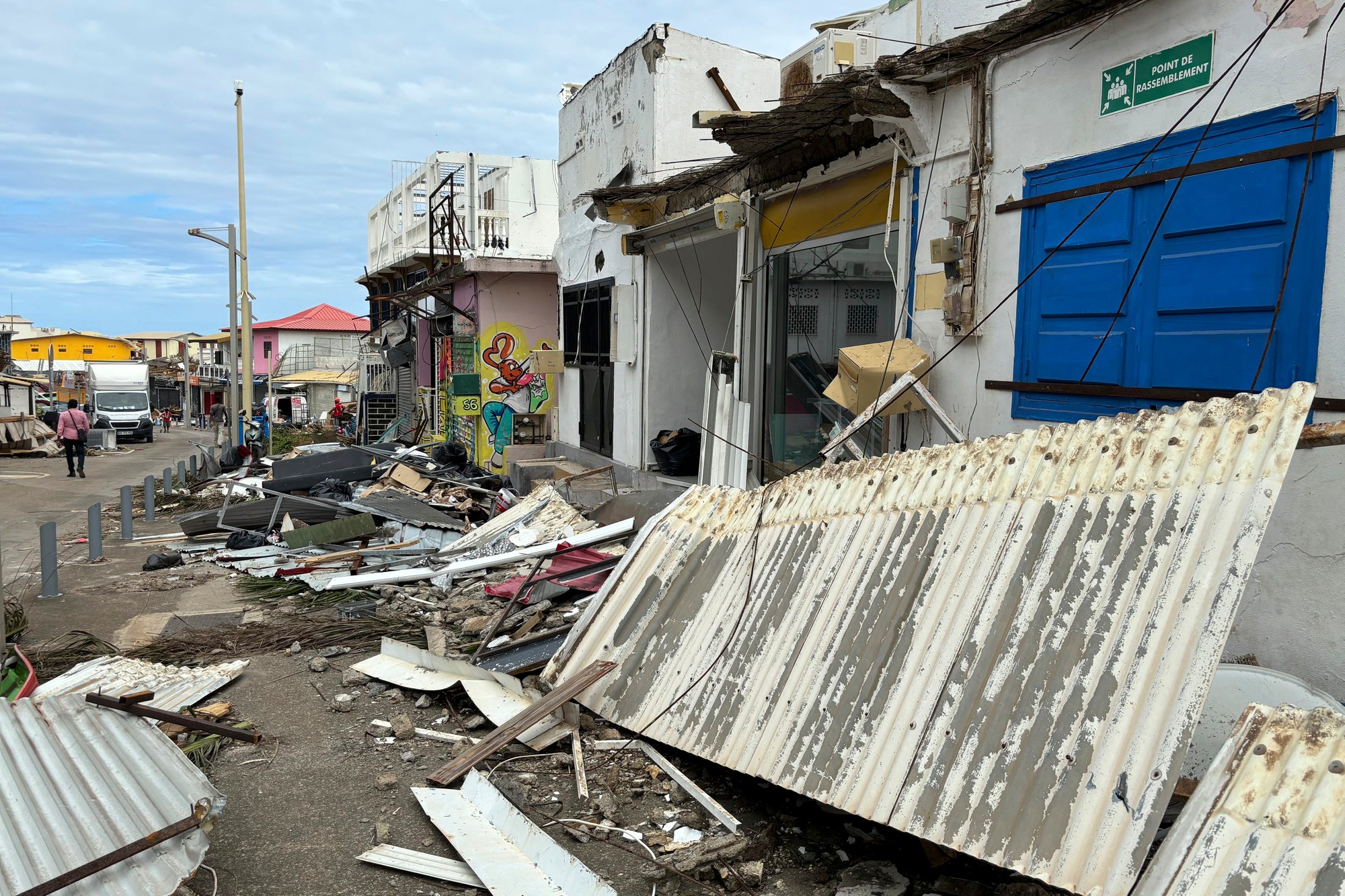 Ostrov Mayotte zdevastoval cyklón Chido.