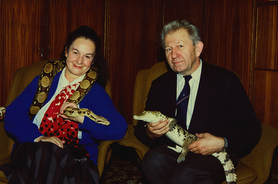 Hanna i Antoni Gucwińscy (1995)