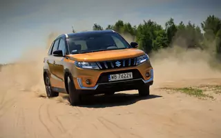 Suzuki Vitara Hybrid 1.4 Boosterjet 4WD – nadal w niezłej formie