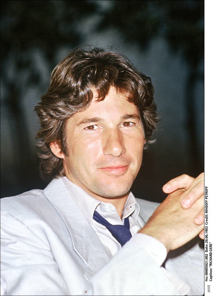  Richard Gere, 1983 r. 