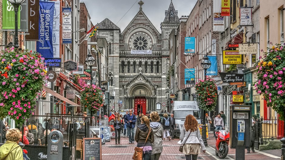 Grefton Street, Dublin