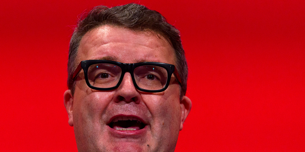 Tom Watson warns of a 'hard-left plan' to seize control of the Labour party