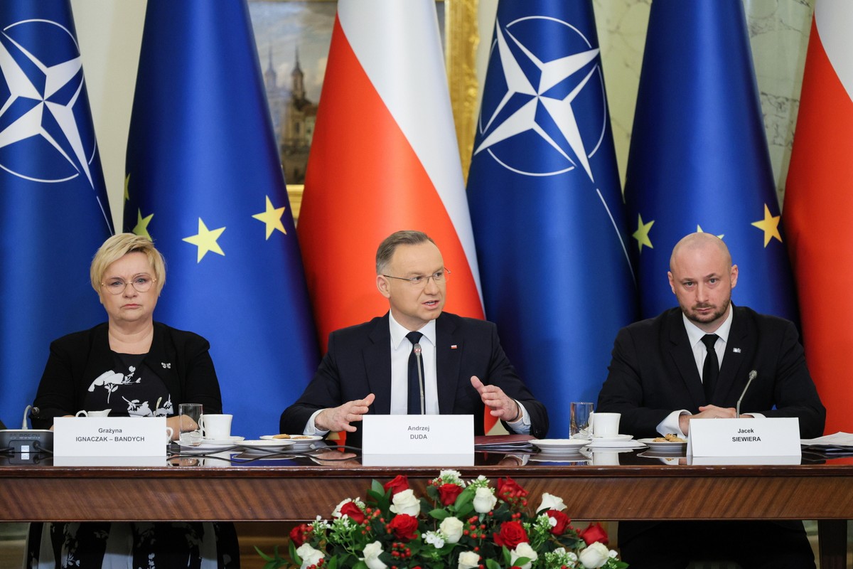 Andrzej Duda, Grażyna Ignaczak-Bandych, Jacek Siewiera