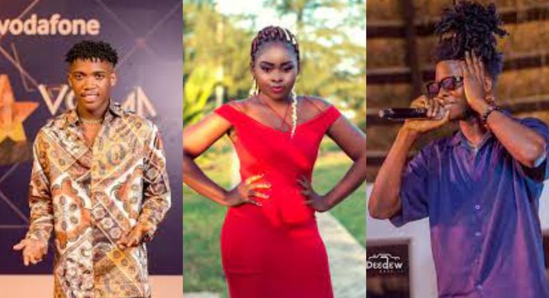 Best new Ghana artistes of the year 202