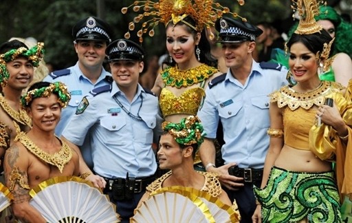 MARDI GRAS GAY AUSTRALIA