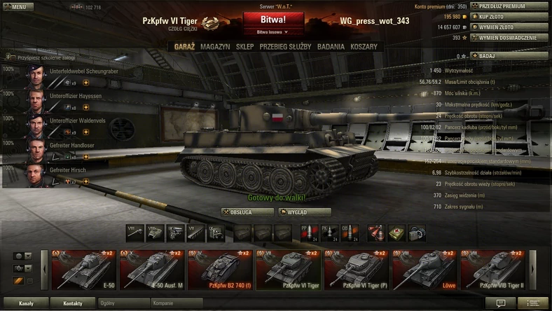 World of Tanks v. 8.0 - recenzja