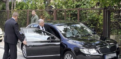 Prezes Kaczyński ma nową limuzynę