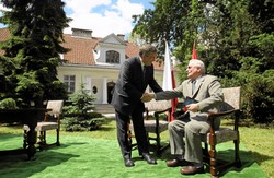 Eksmisja Instytutu Lecha Wałęsy z warszawskiej willi. Fundacja nie płaciła czynszu