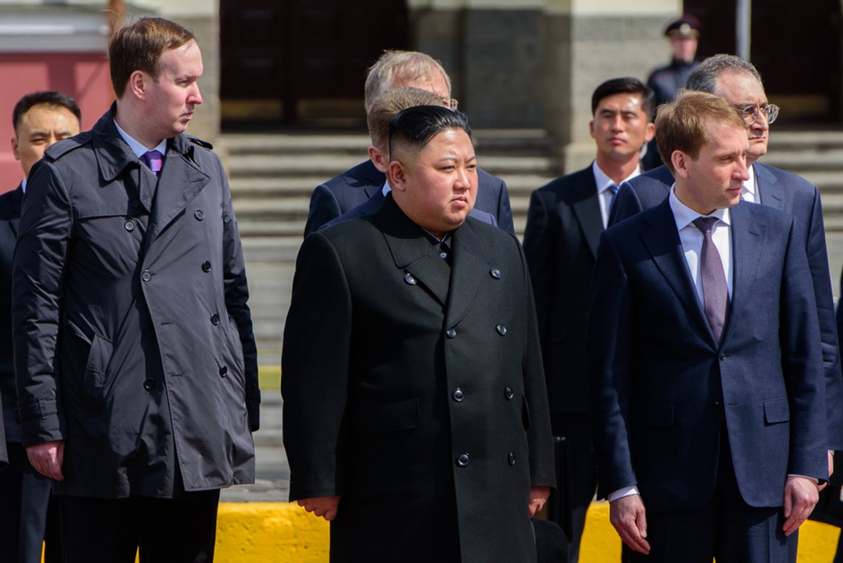 Kim Dzong Un