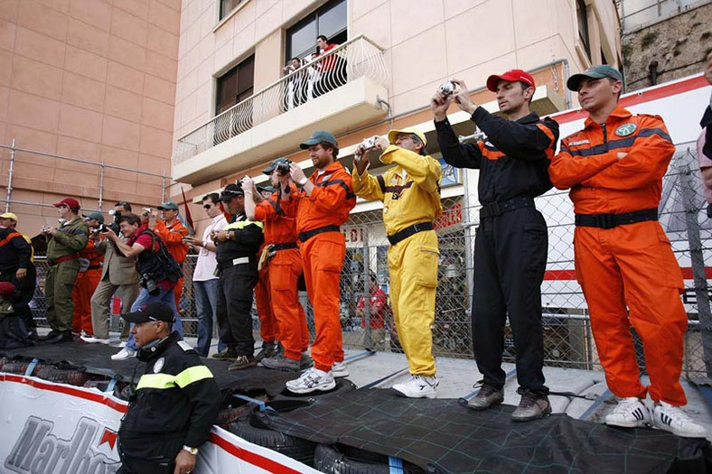 Grand Prix Monaco 2007: dziewczyny, gwiazdy filmu i F1 fotografował Jiří Křenek